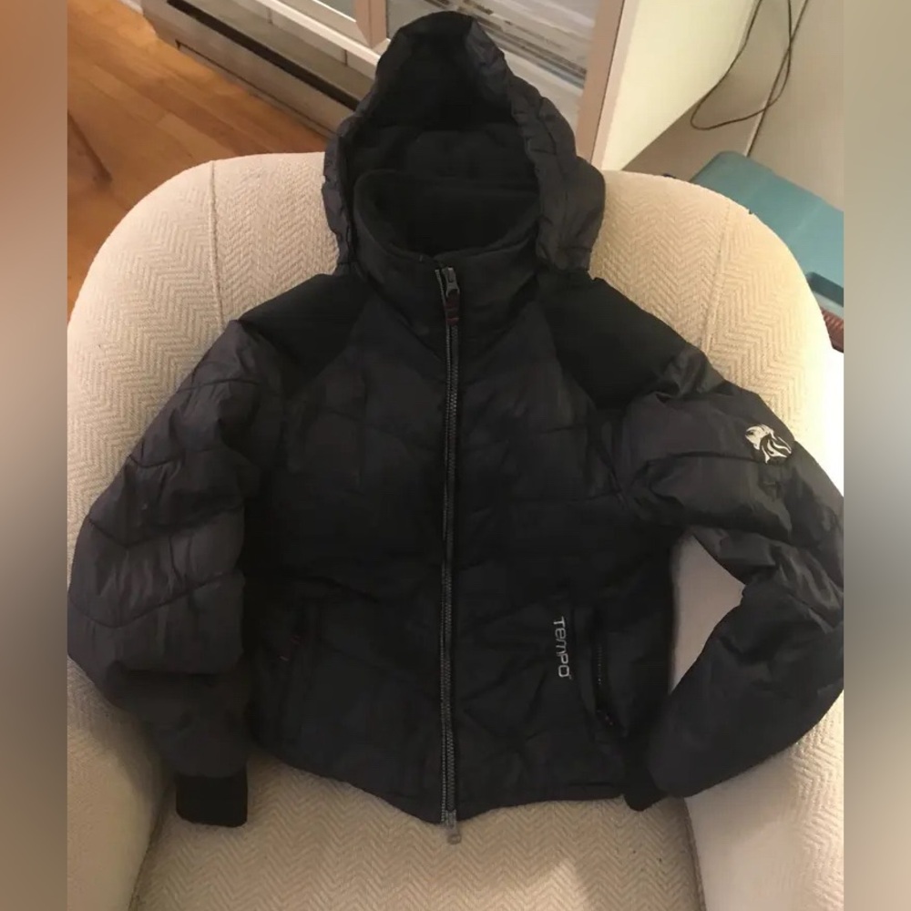 Tempo Child Insulated Horse Riding Coat